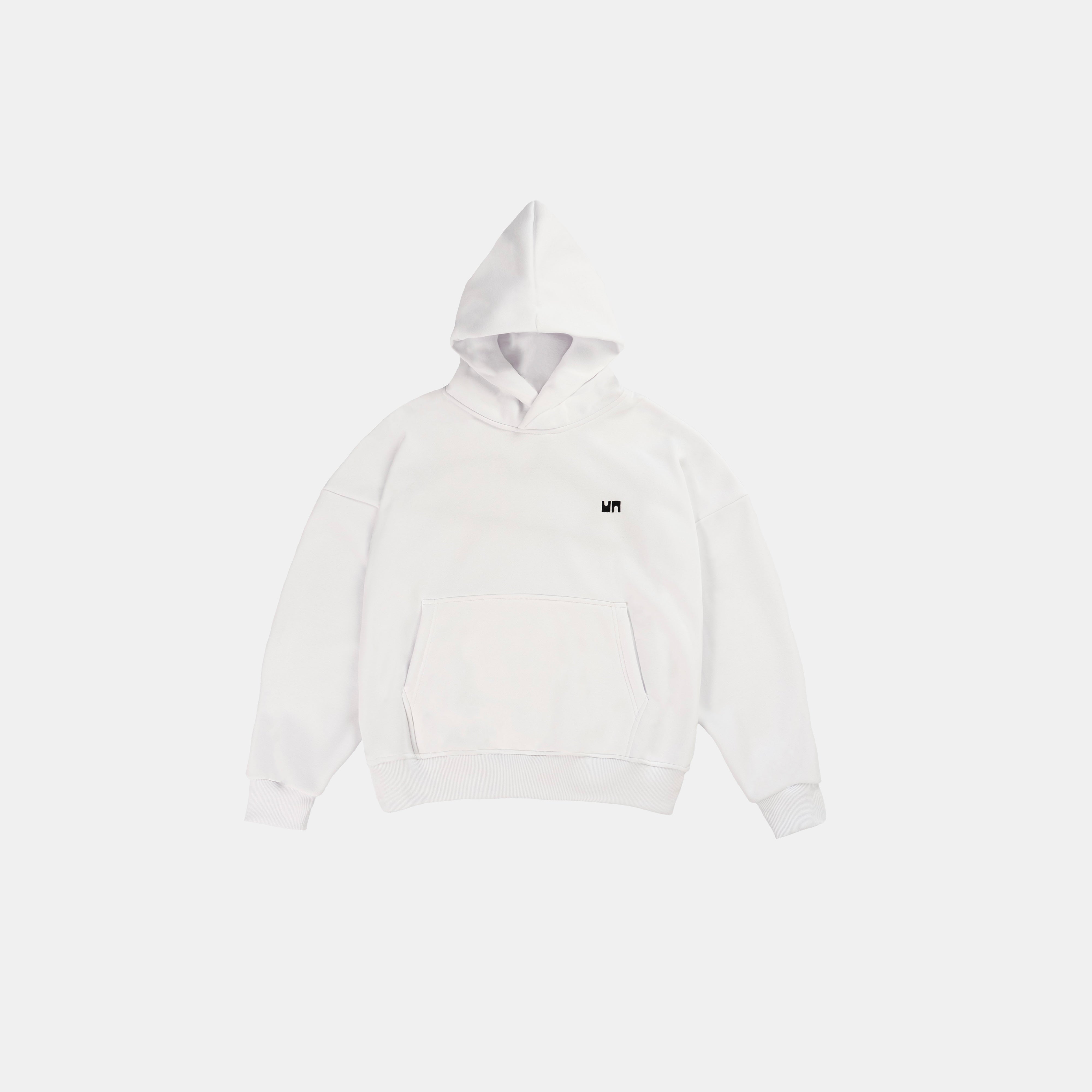 Hoodie - White