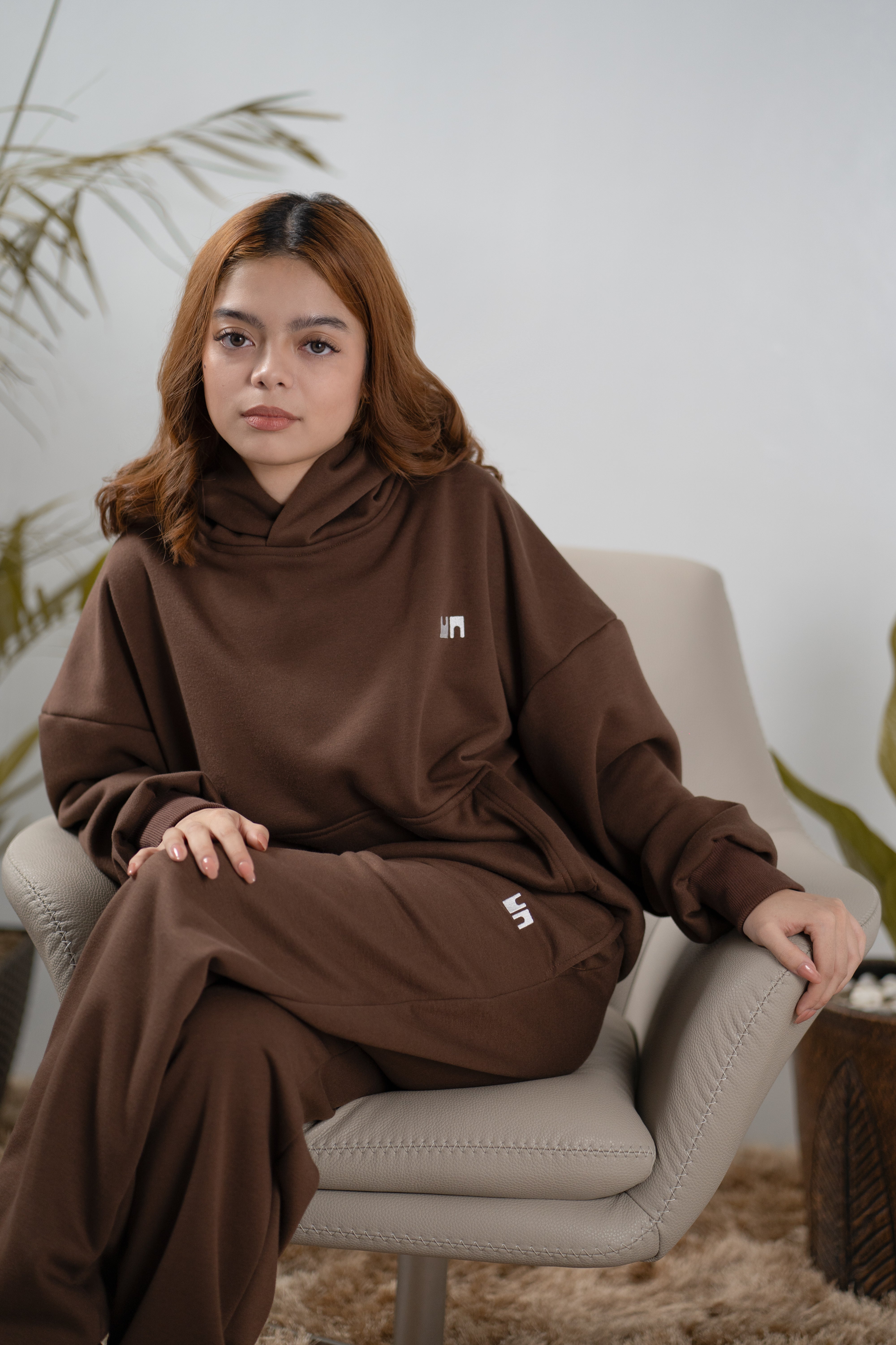 Hoodie - Coffee Brown