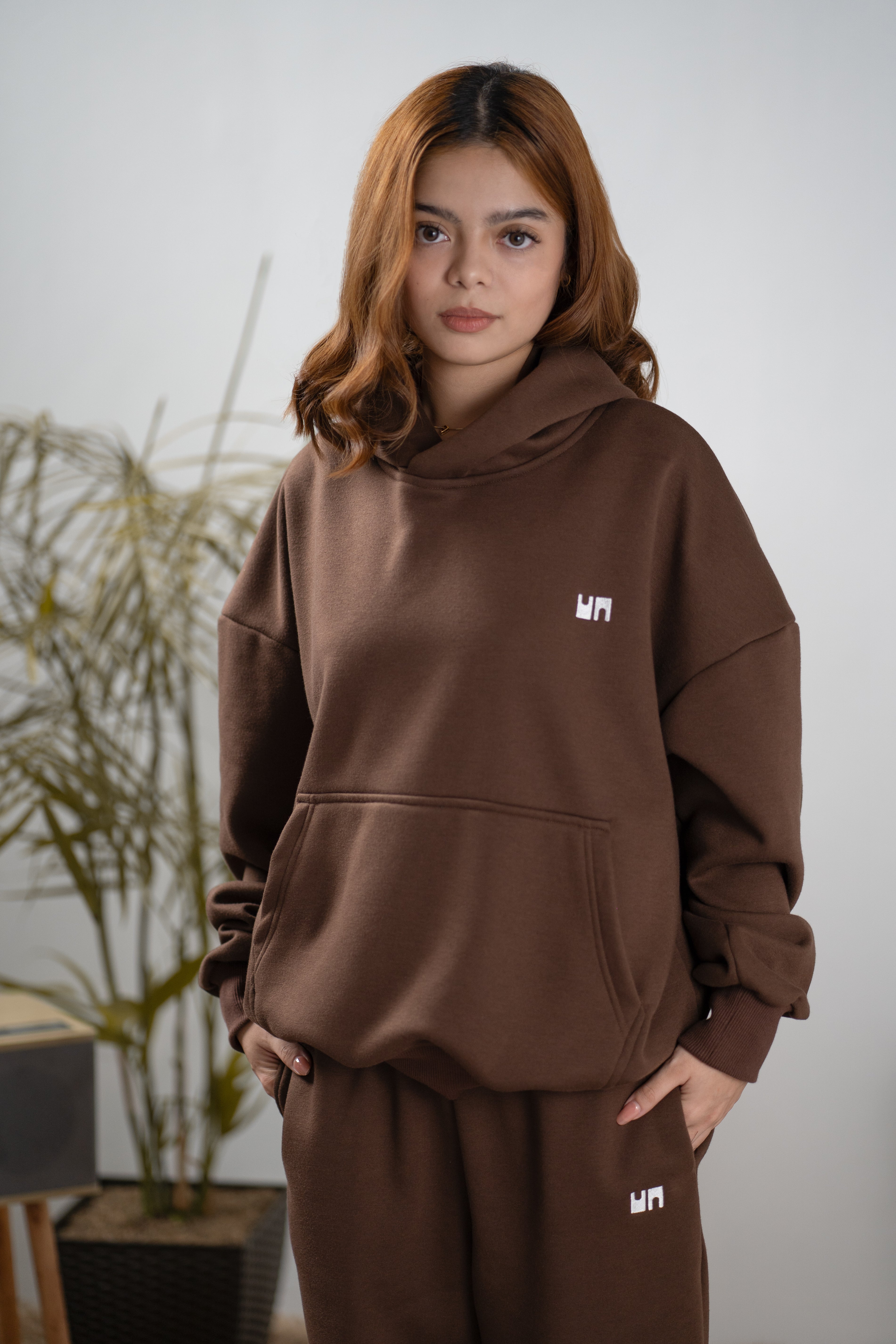 Hoodie - Coffee Brown